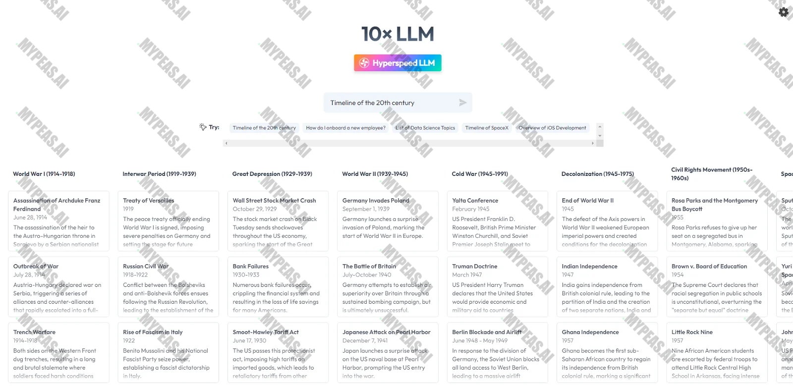 10xllm screenshot