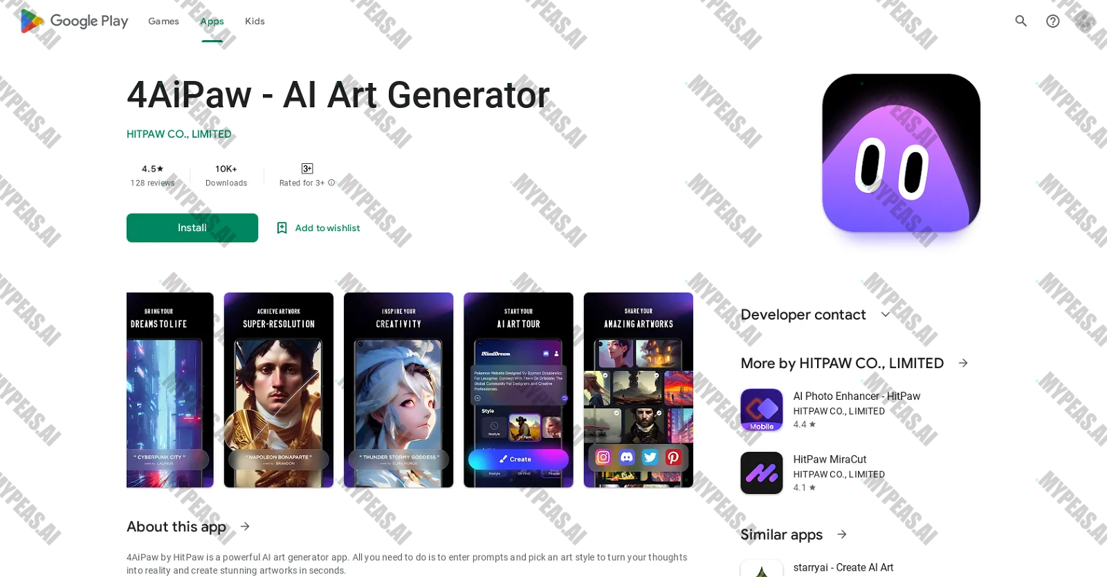 4AiPaw screenshot