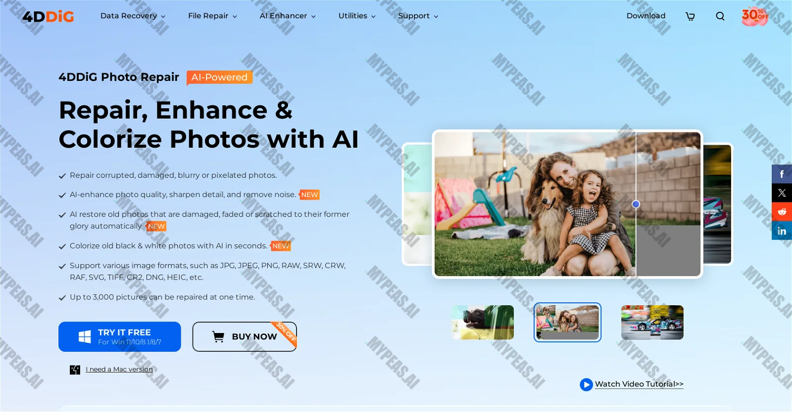 4DDiG screenshot