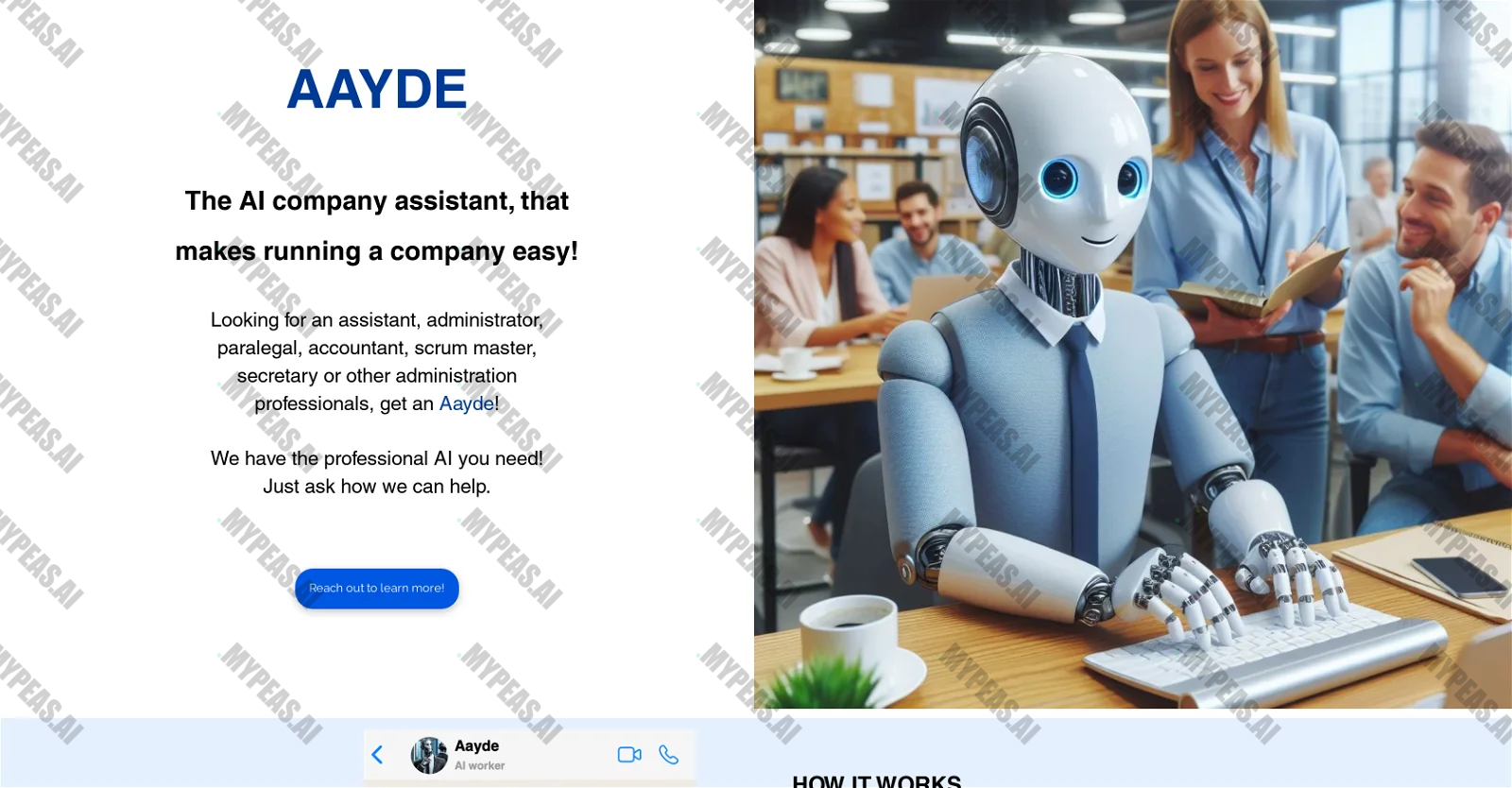 Aayde screenshot