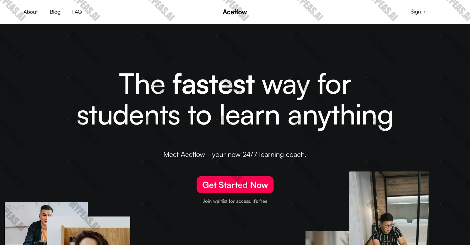 Aceflow screenshot