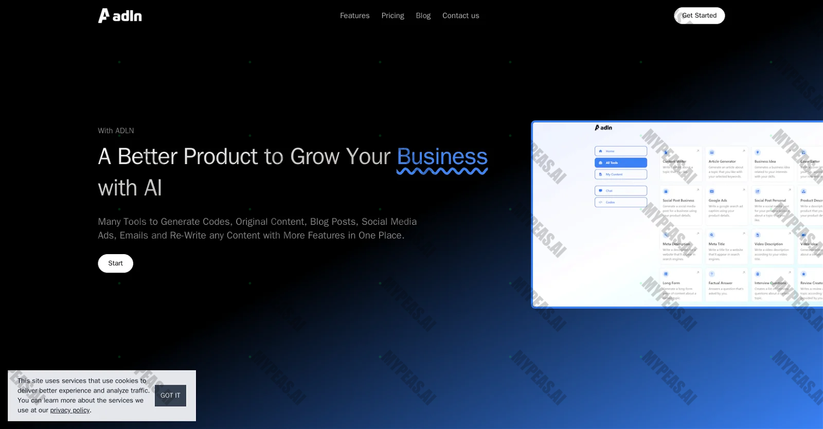 ADLN screenshot