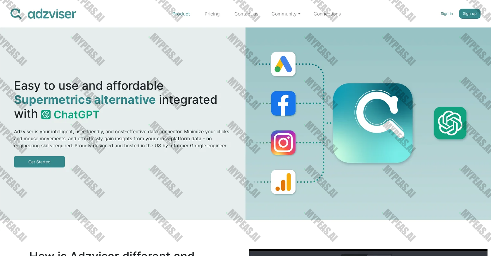 Adzviser screenshot