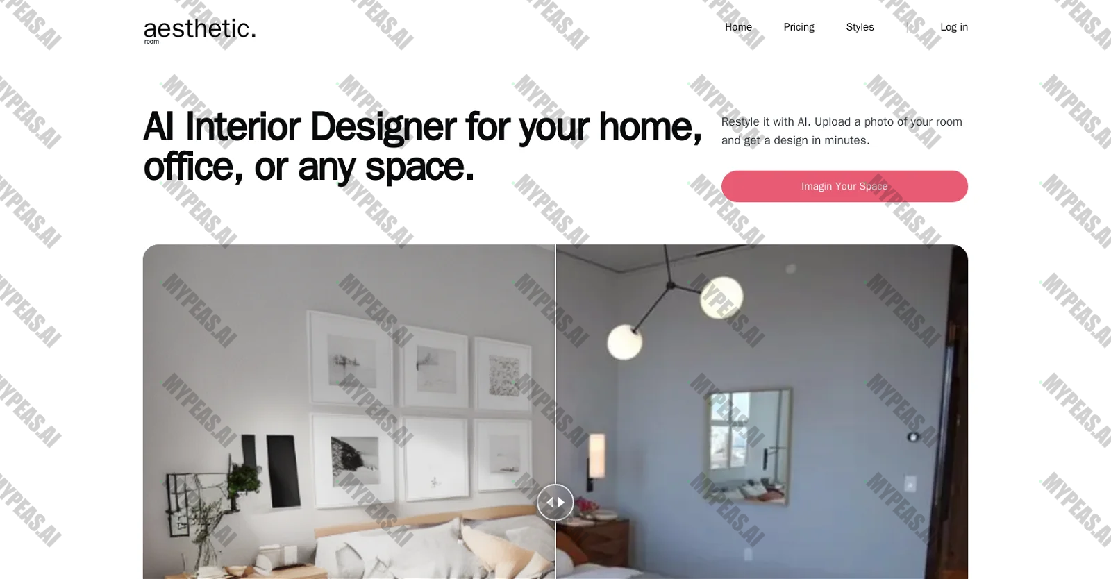 Aesthetic Room screenshot