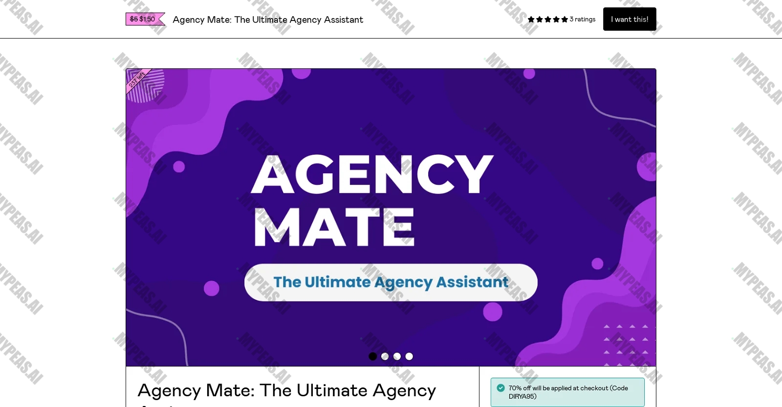 AgencyMate screenshot