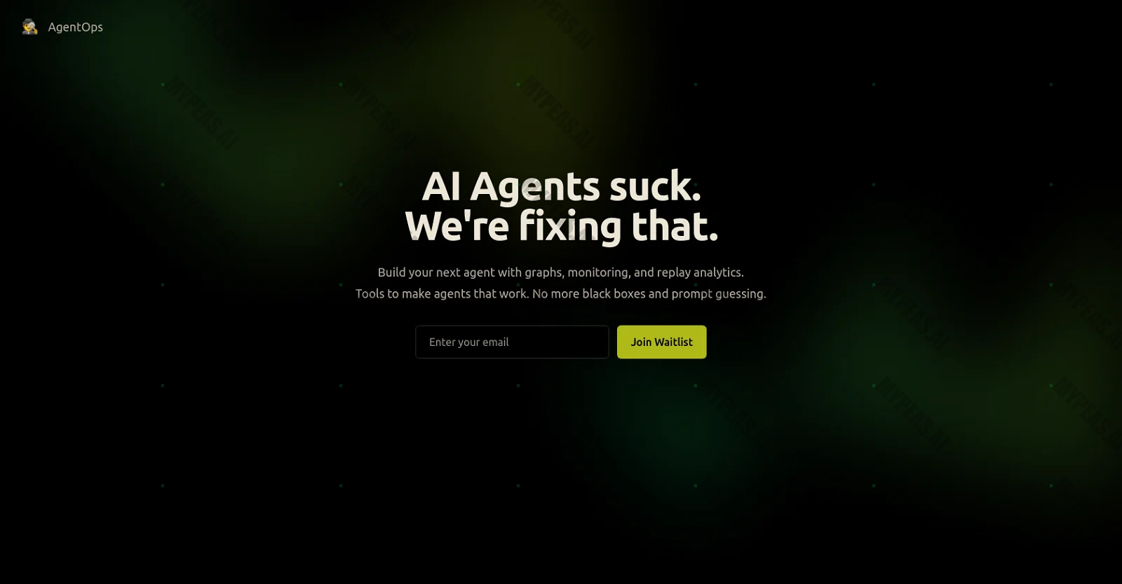 Agentops screenshot