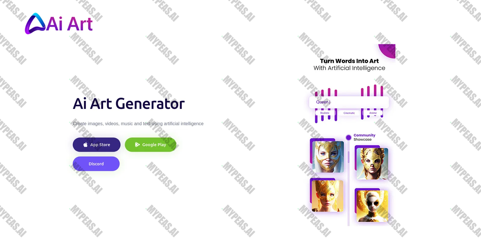 Ai Art Generator screenshot