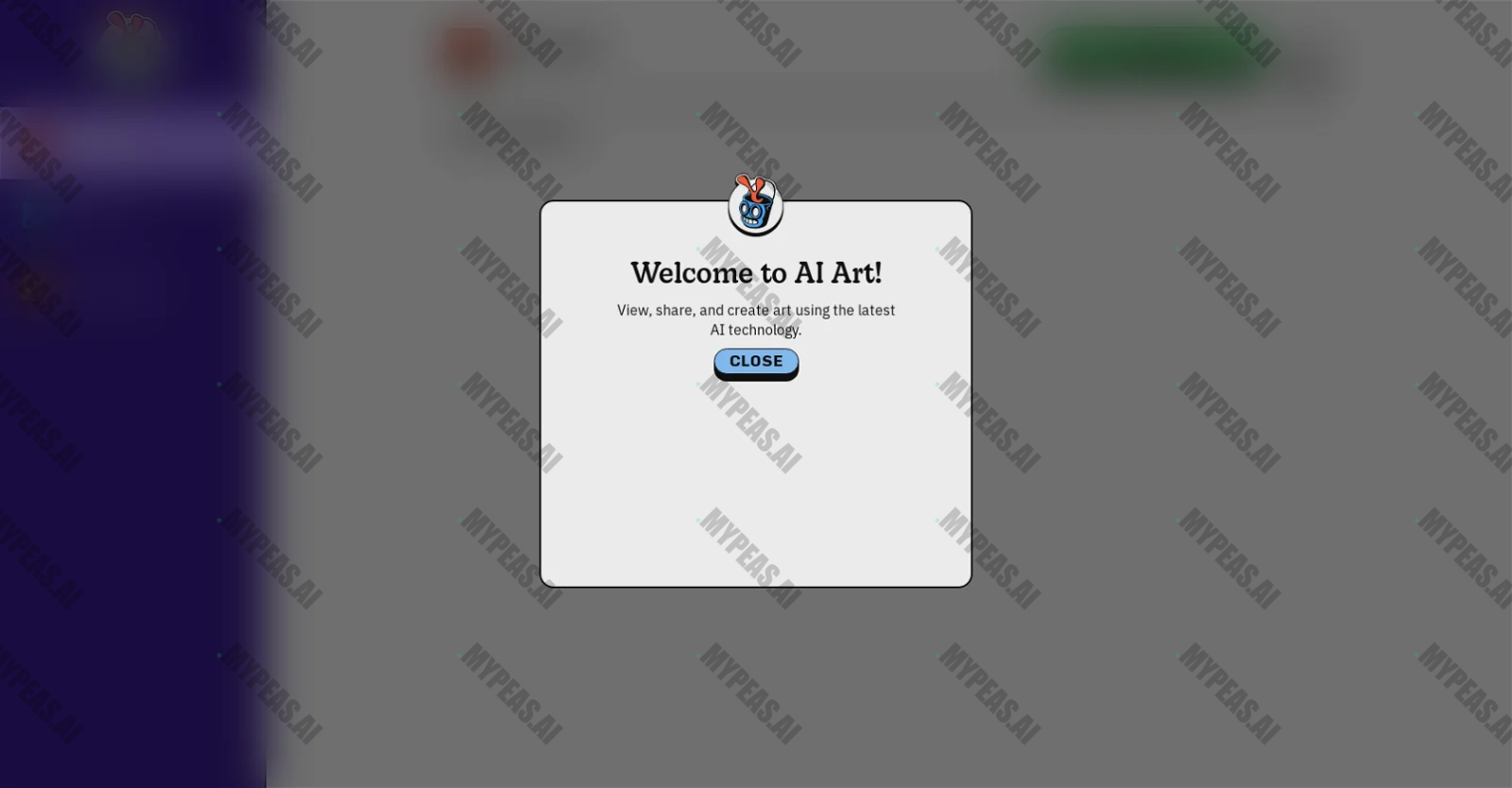 AI Art Latitude screenshot