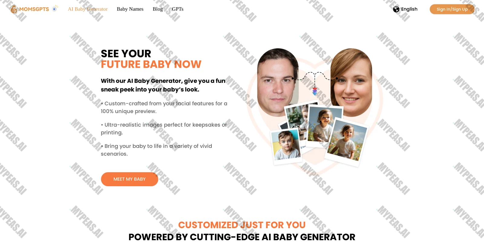AI Baby Generator screenshot