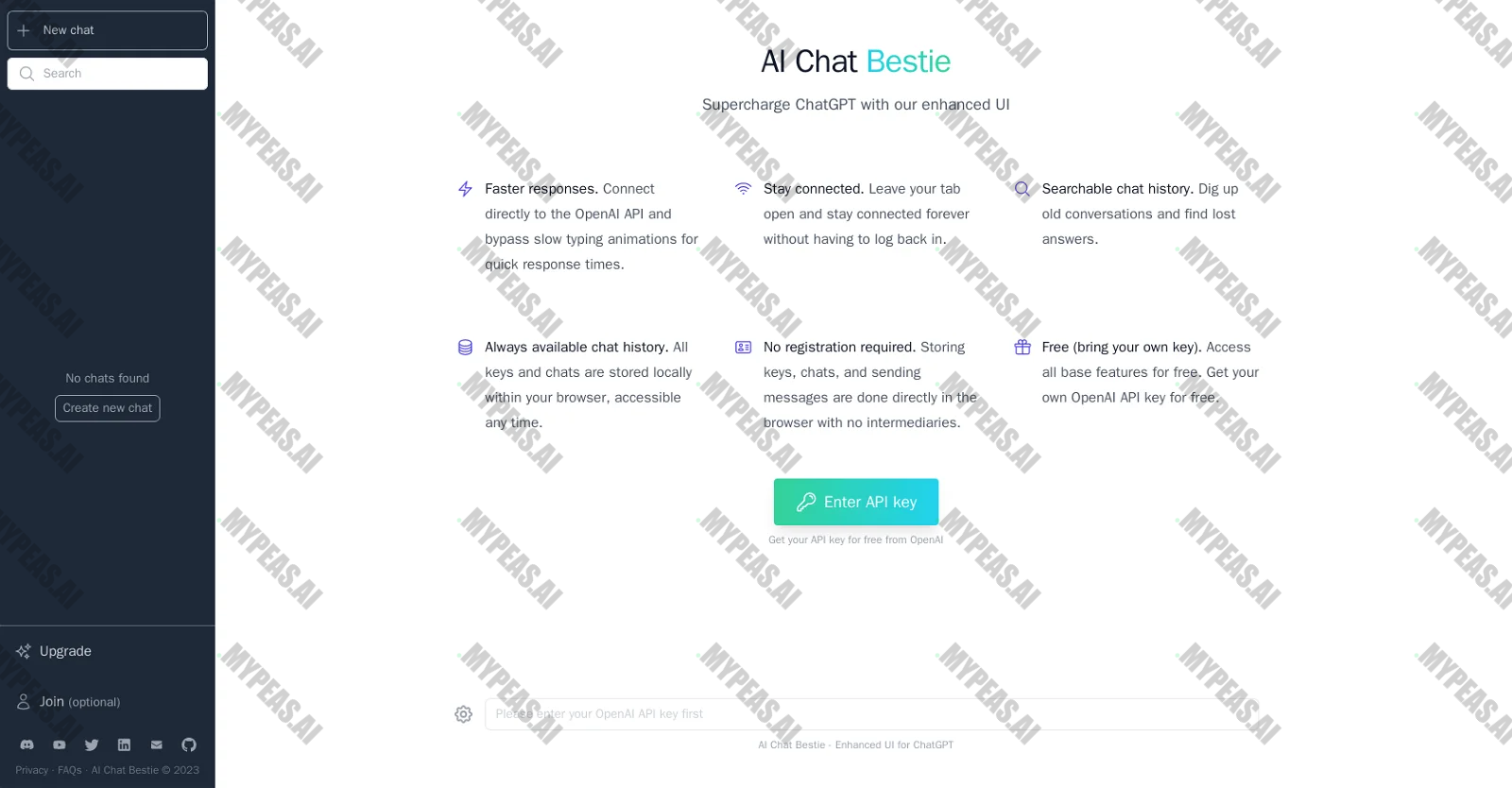 AI Chat Bestie screenshot