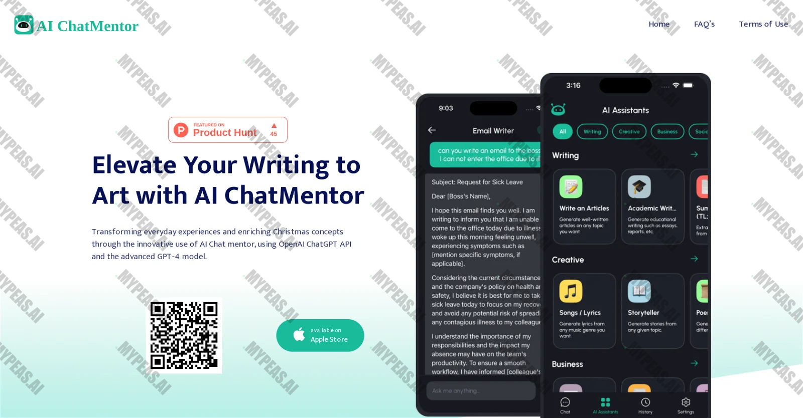 AI ChatMentor screenshot