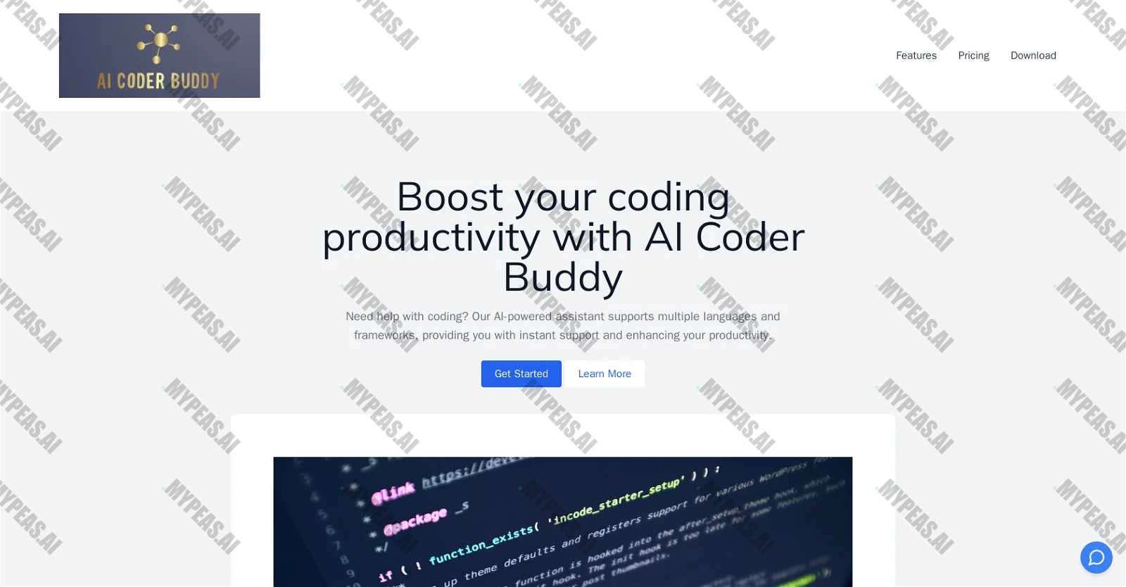AI Coder Buddy screenshot