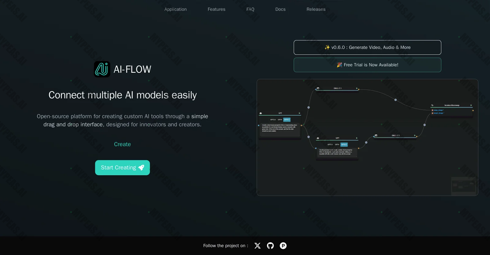 AI-Flow screenshot
