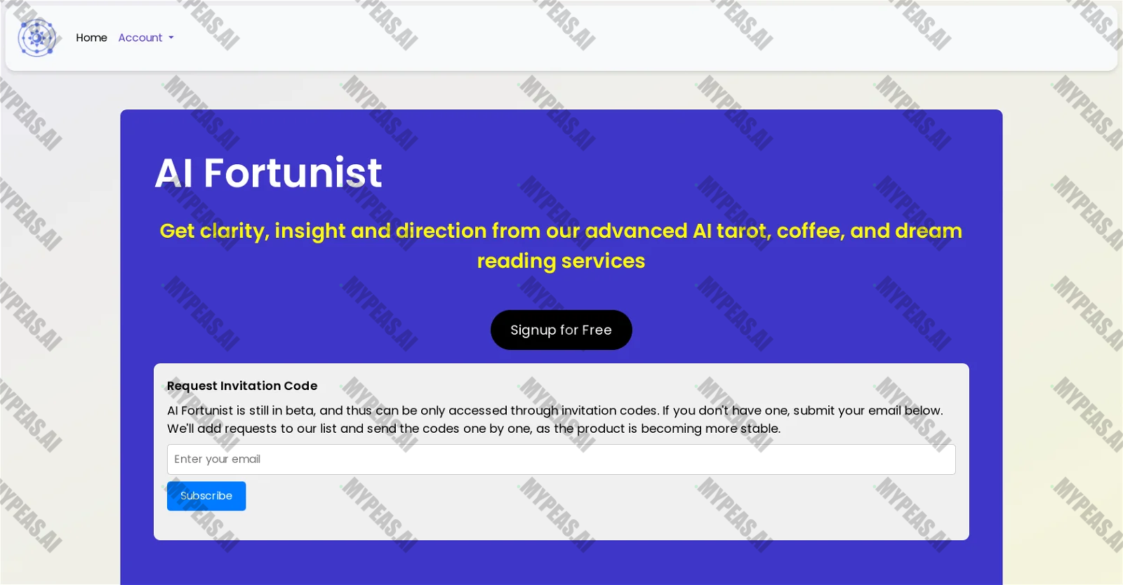 AI Fortunist screenshot