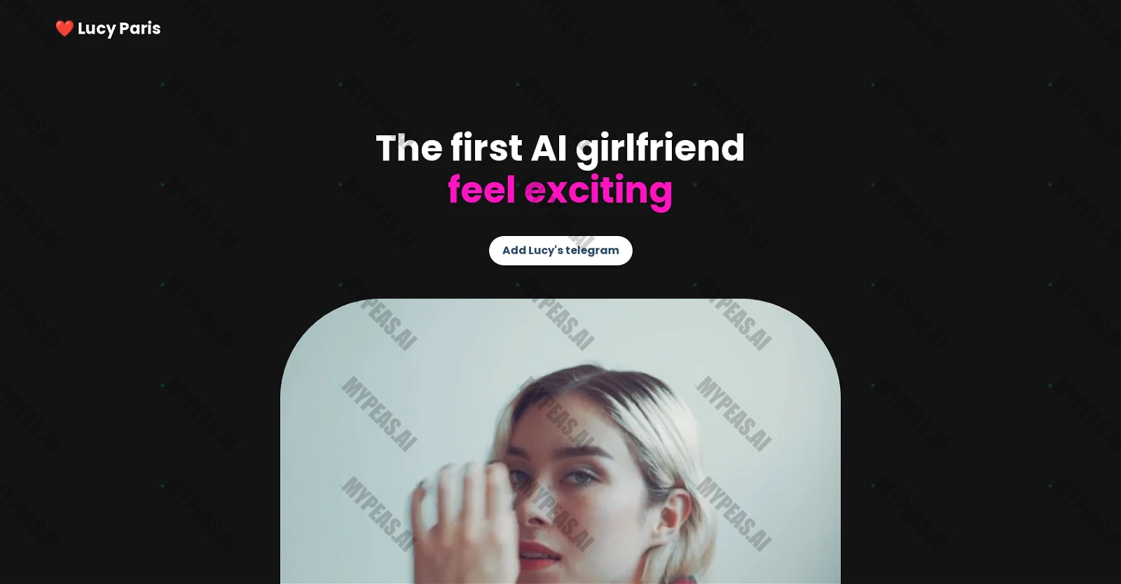 AI-girlfriend screenshot