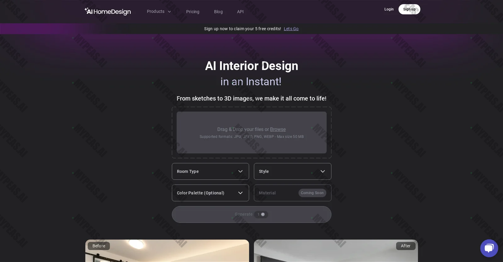 AI Home Design screenshot