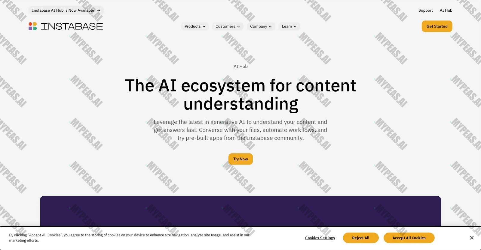 AI-Hub screenshot