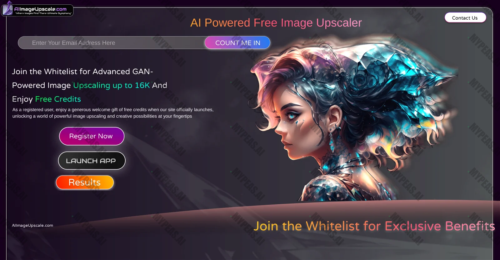 AI Image Upscale screenshot
