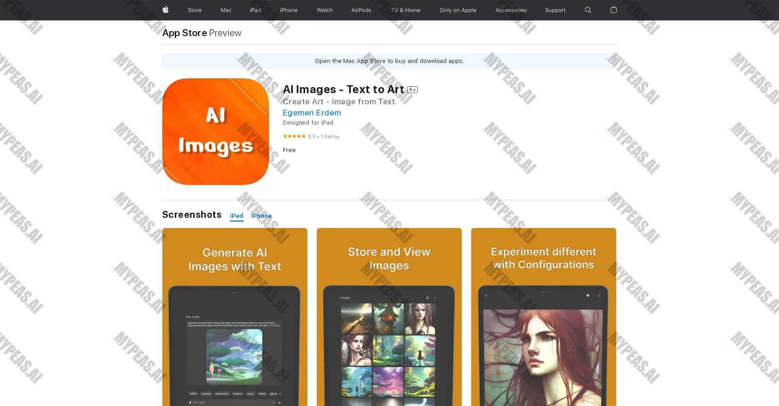 AI Images - Text to Art screenshot