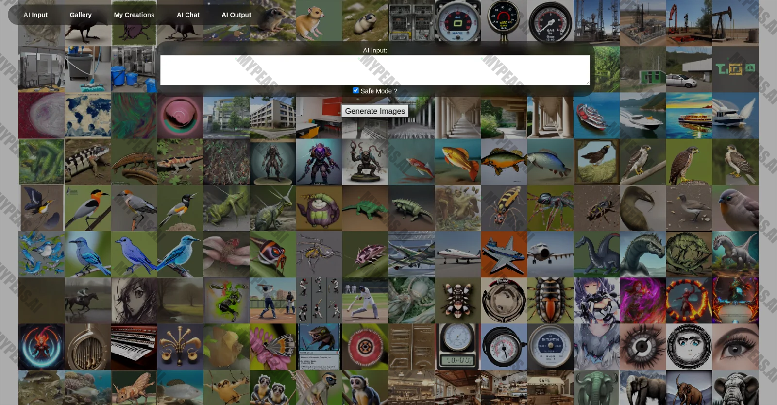 AI Input screenshot