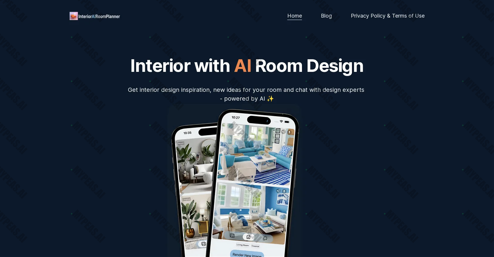 AI Interior Planner screenshot