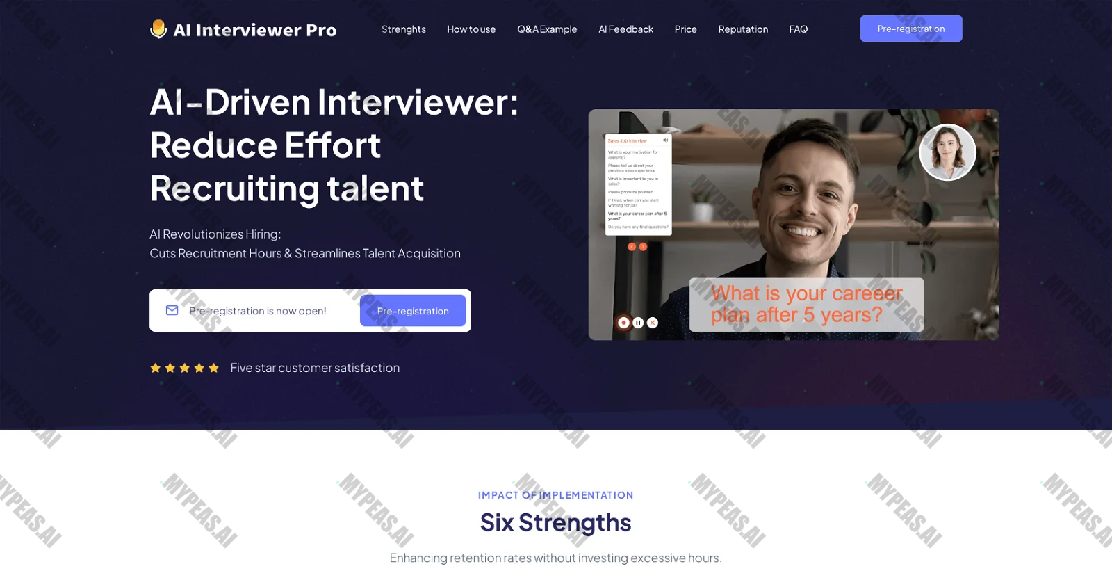AI Interviewer Pro screenshot