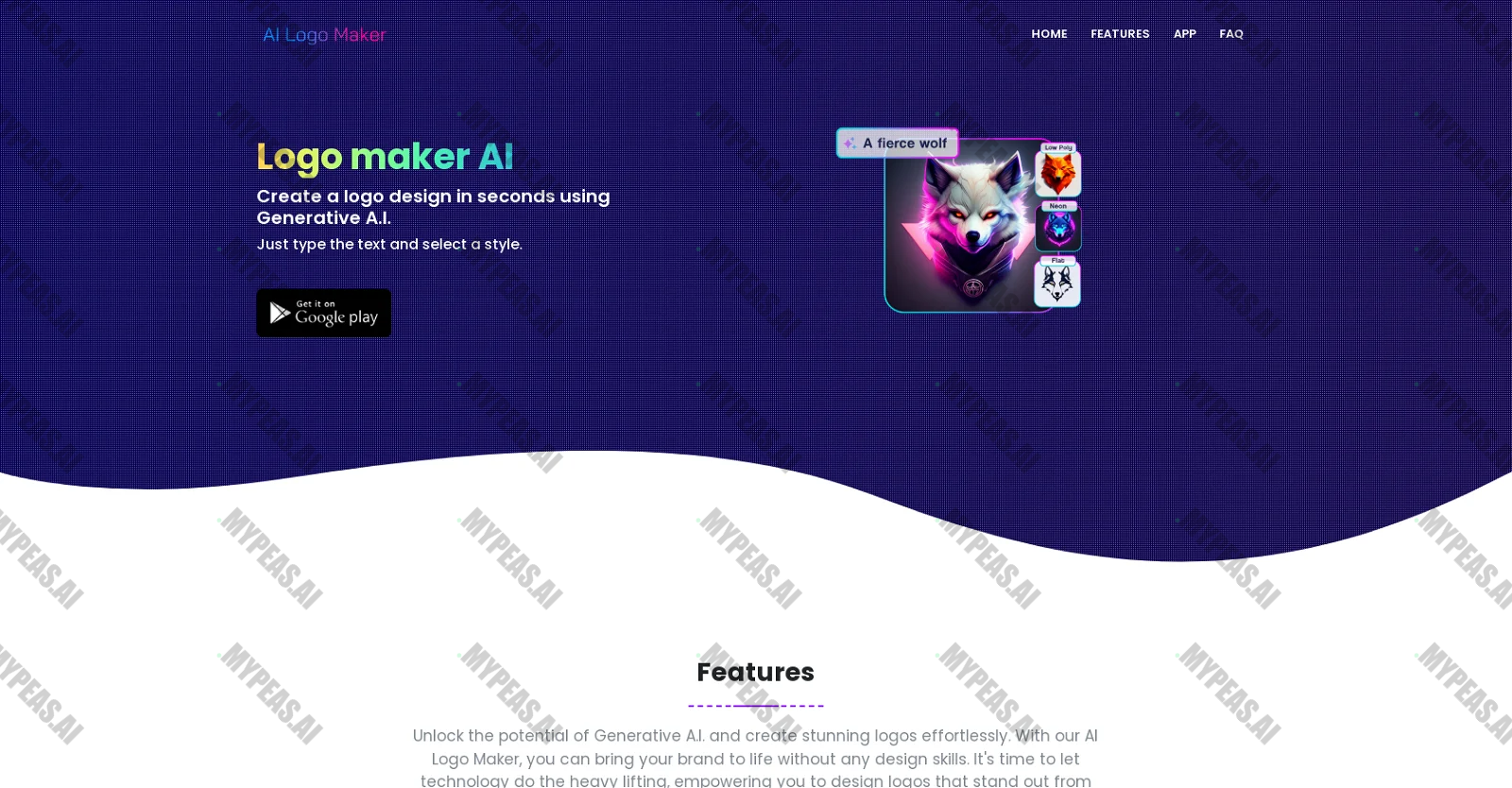 AI Logo Maker screenshot