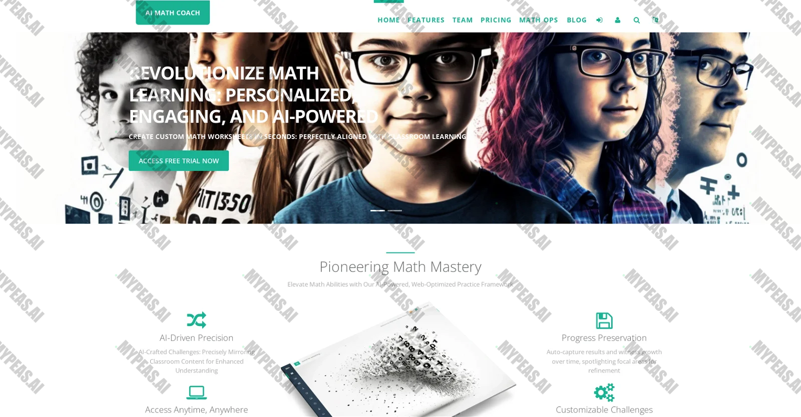 AI Math Coach screenshot