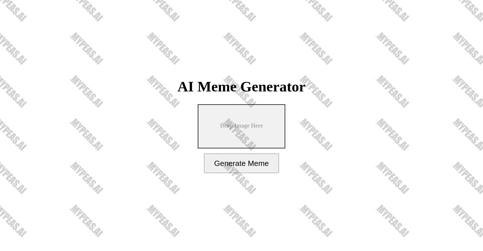 AI Meme screenshot