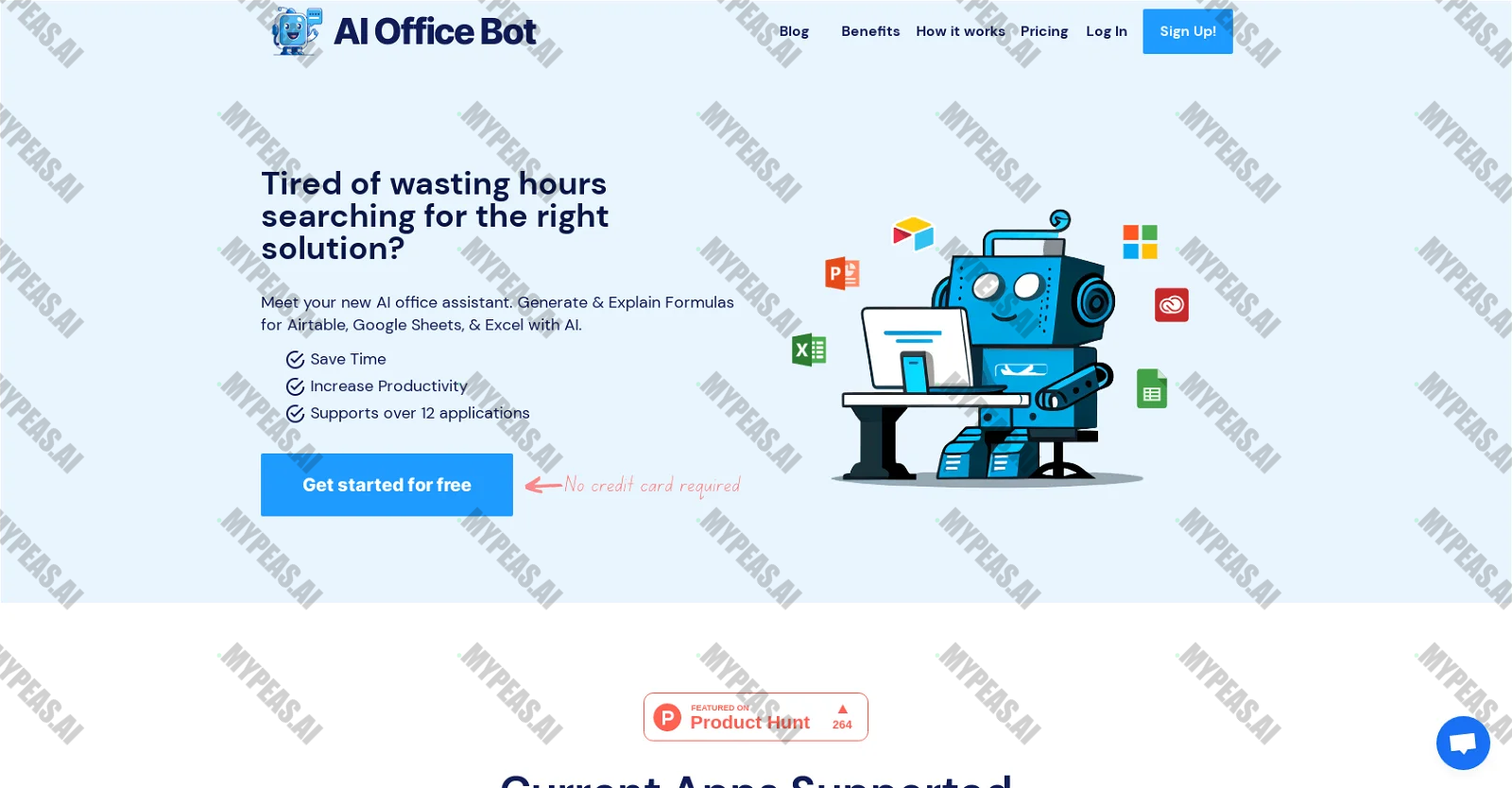 AI Office Bot screenshot