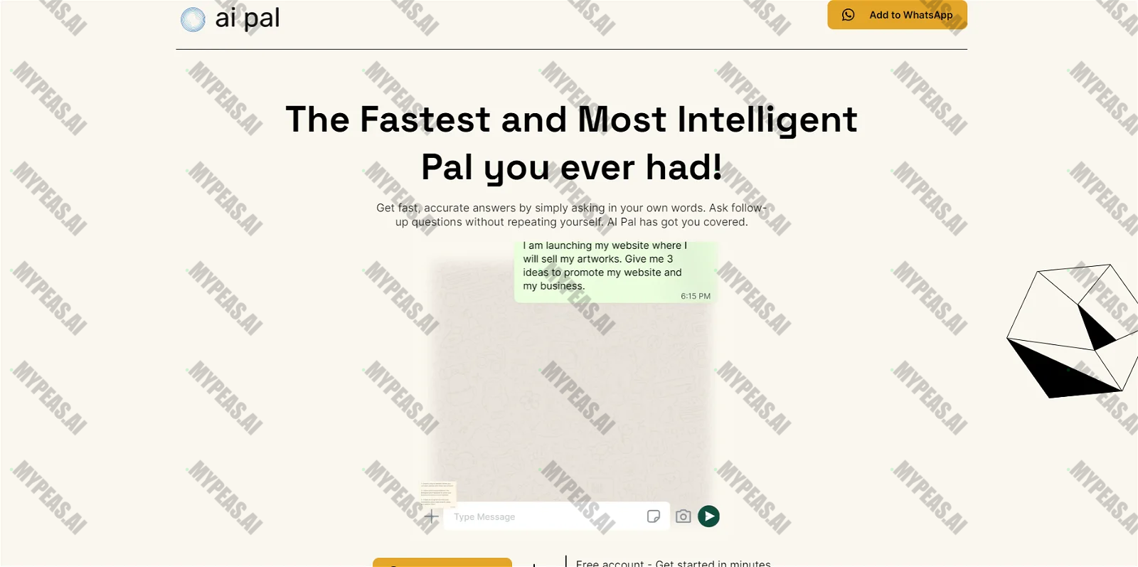 Ai Pal screenshot