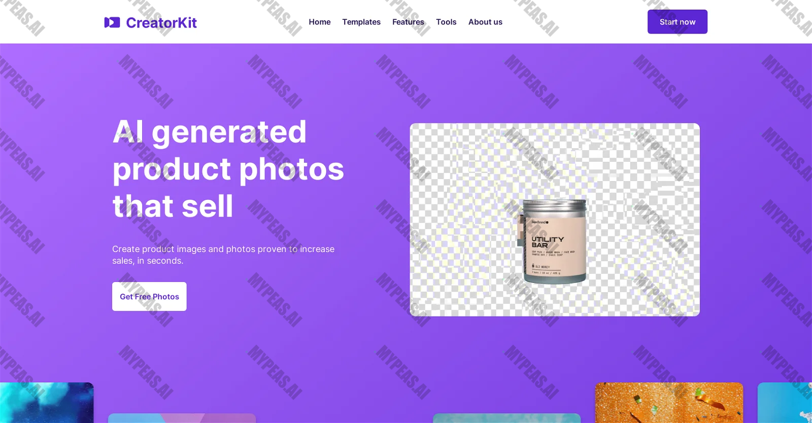AI Product Photos by CreatorKit screenshot