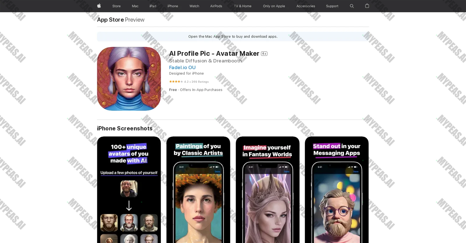 AI Profile Pic - Avatar Maker screenshot