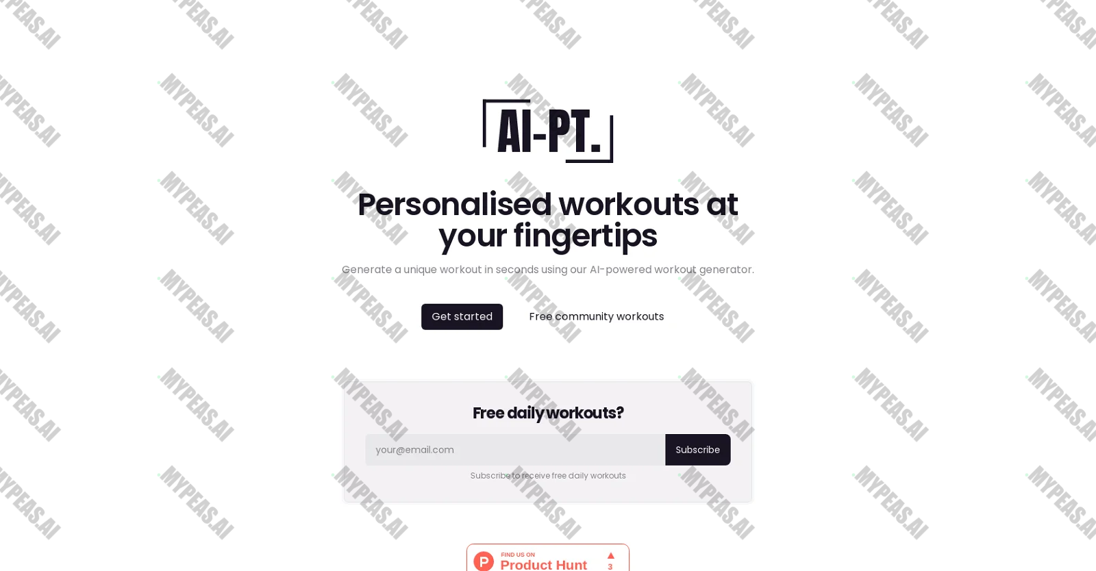 AI-PT screenshot