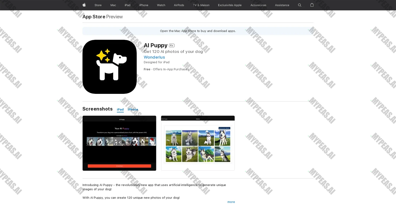 AI Puppy screenshot