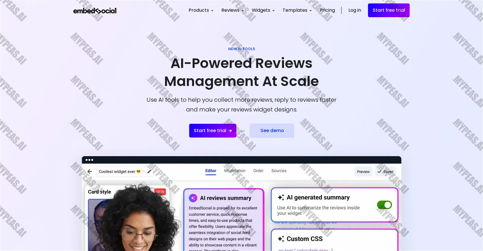 AI Reviews screenshot