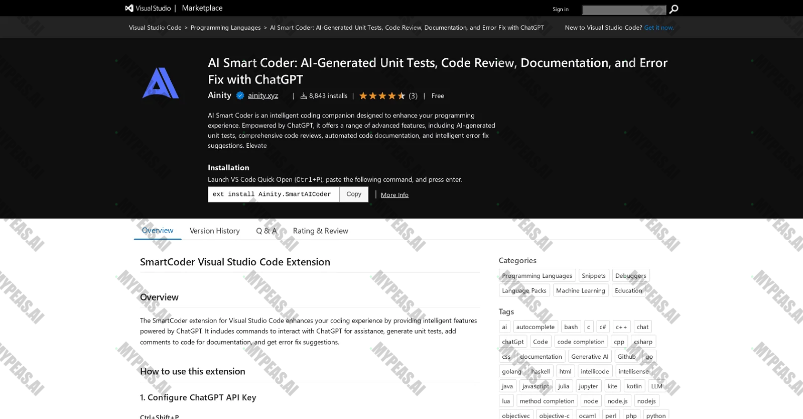 AI Smart Coder screenshot