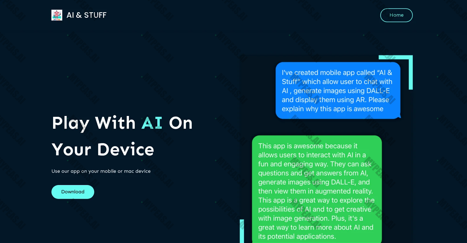 Ai & Stuff screenshot