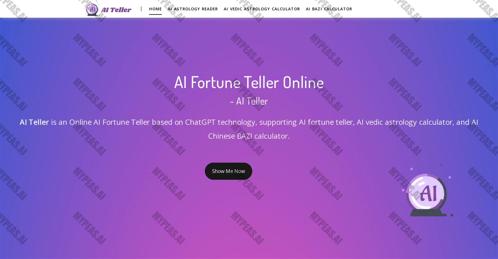 AI Teller screenshot