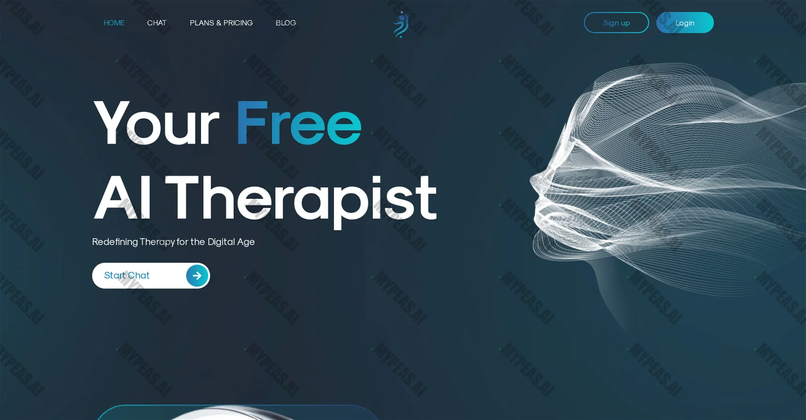 AI Therapist screenshot