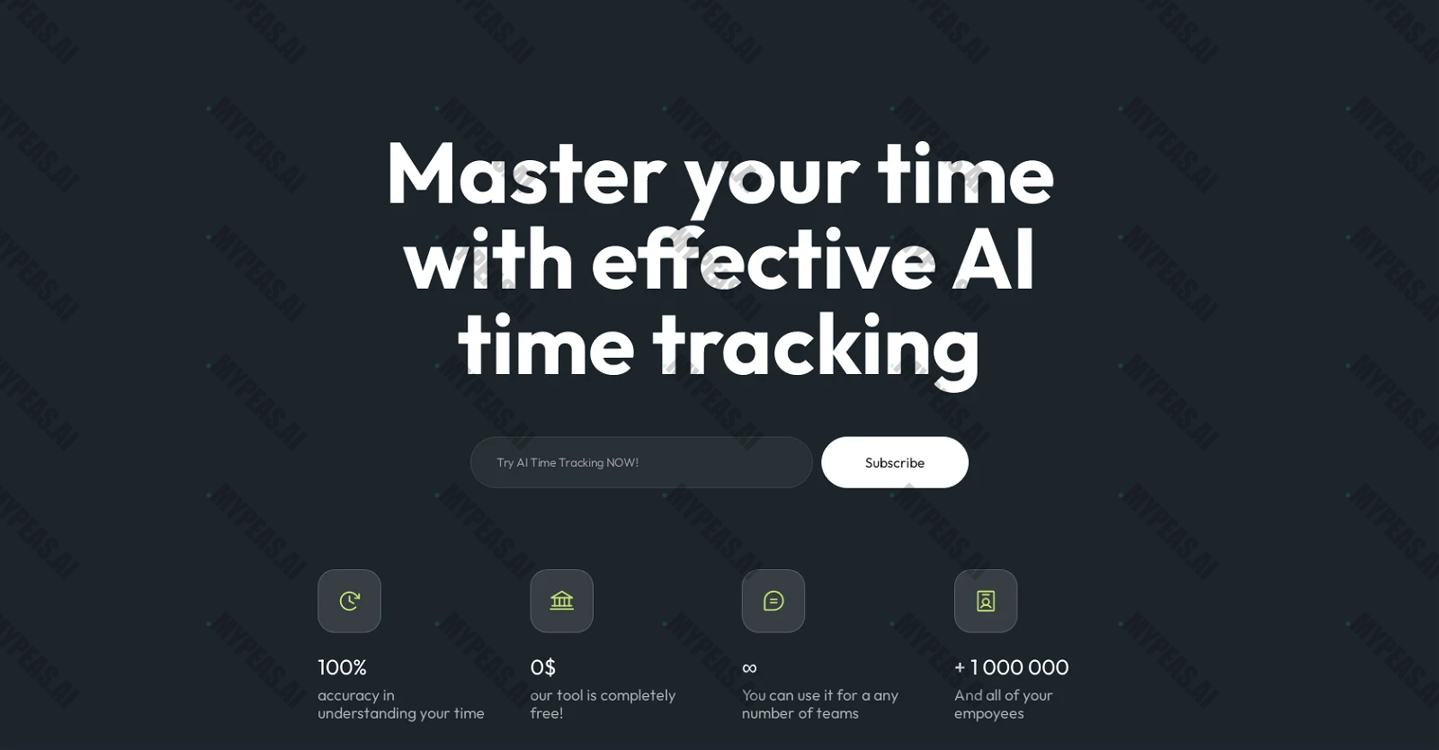 AI Time Tracking screenshot