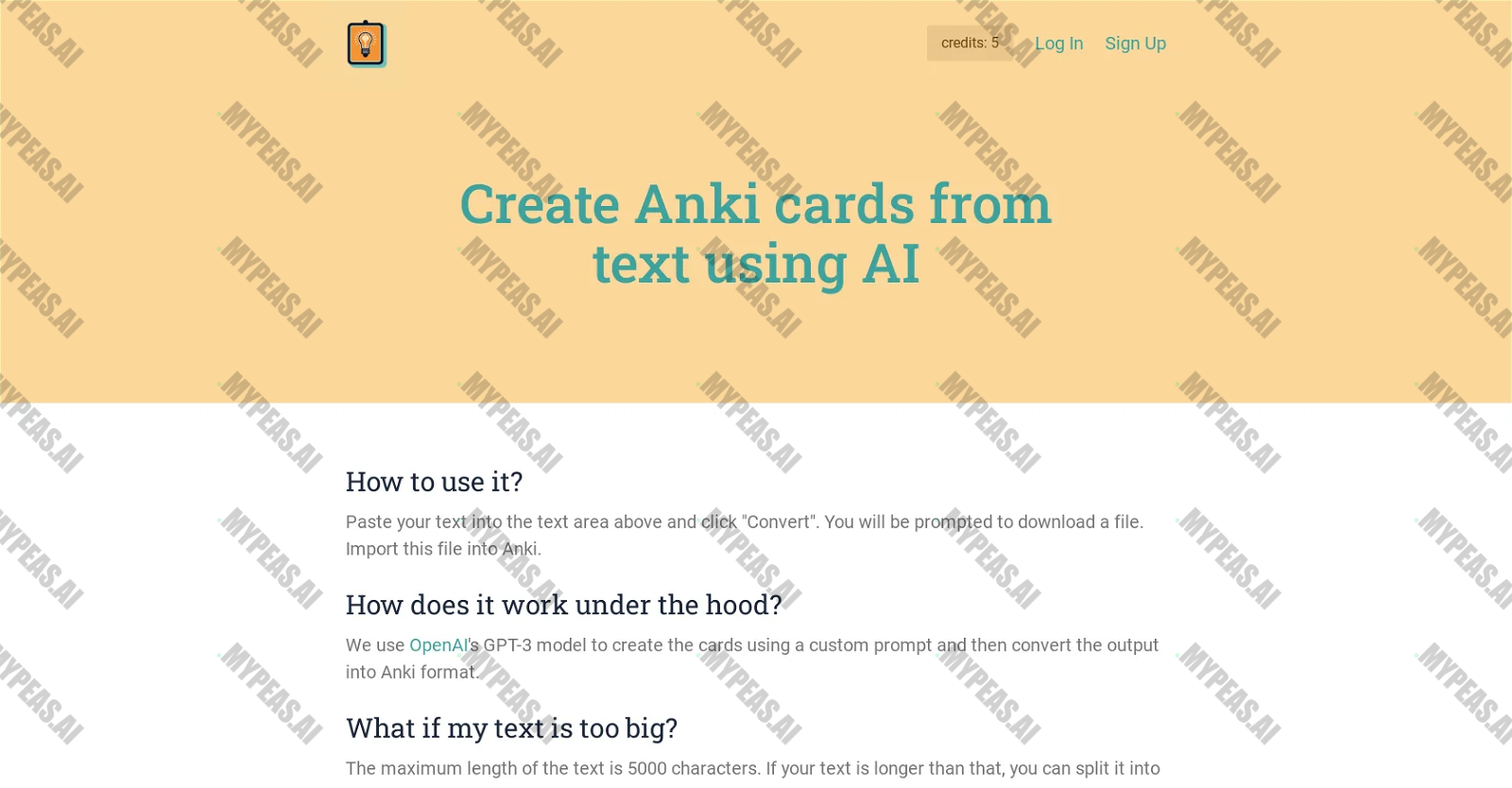 Ai To Cards screenshot