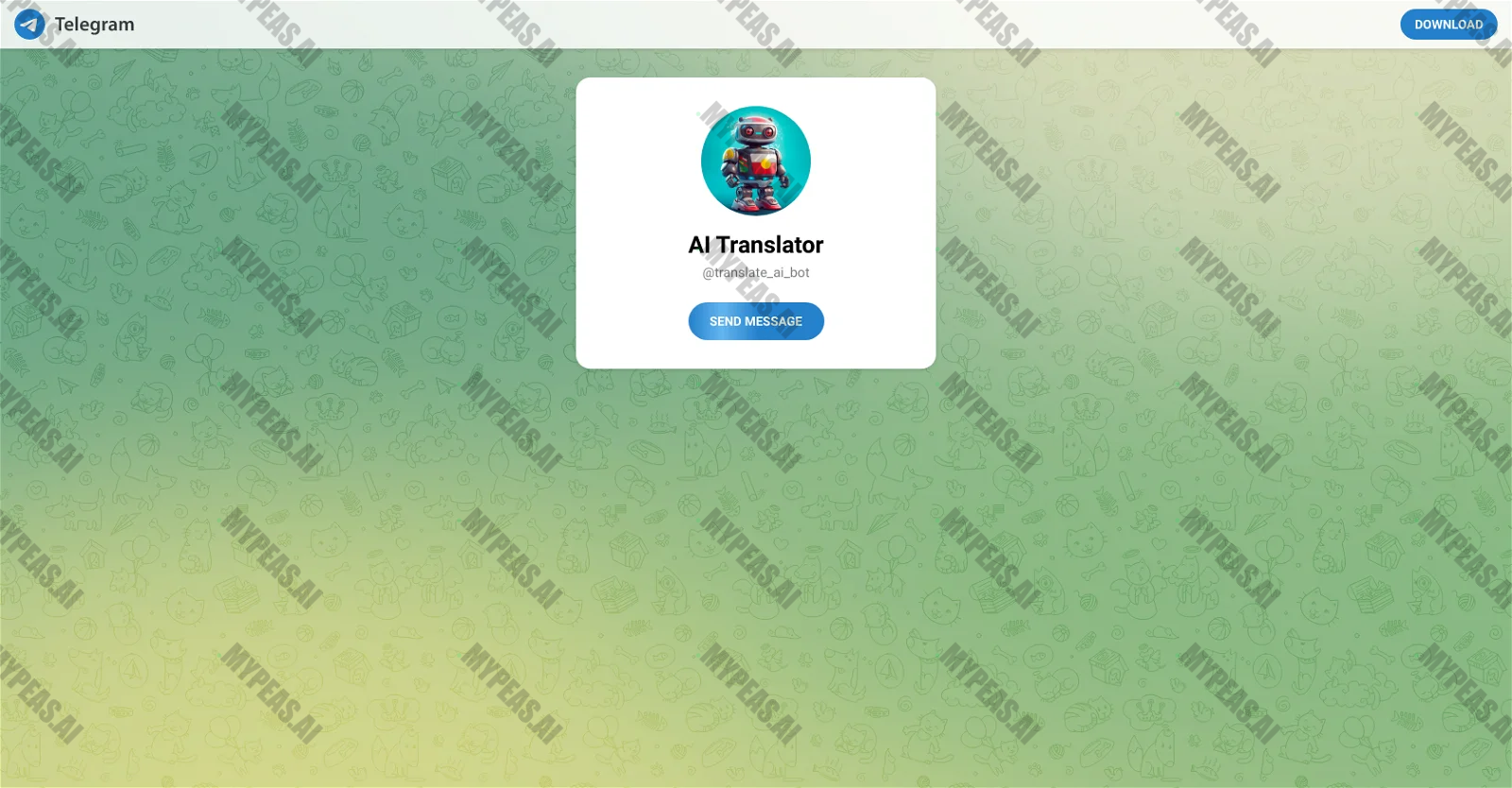 AI Translator screenshot