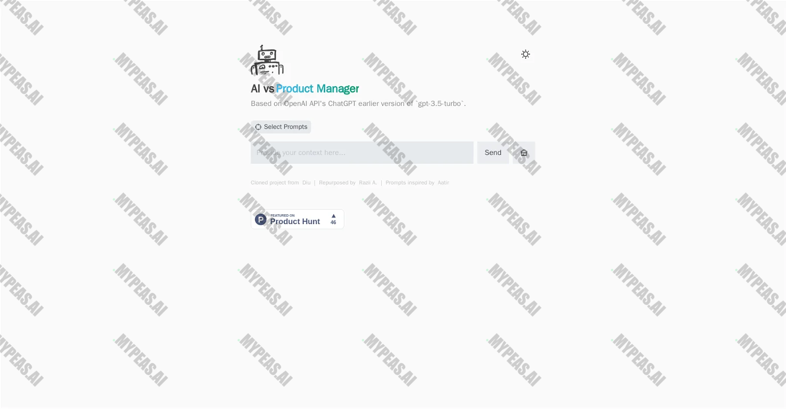 AI vs Product Manager screenshot