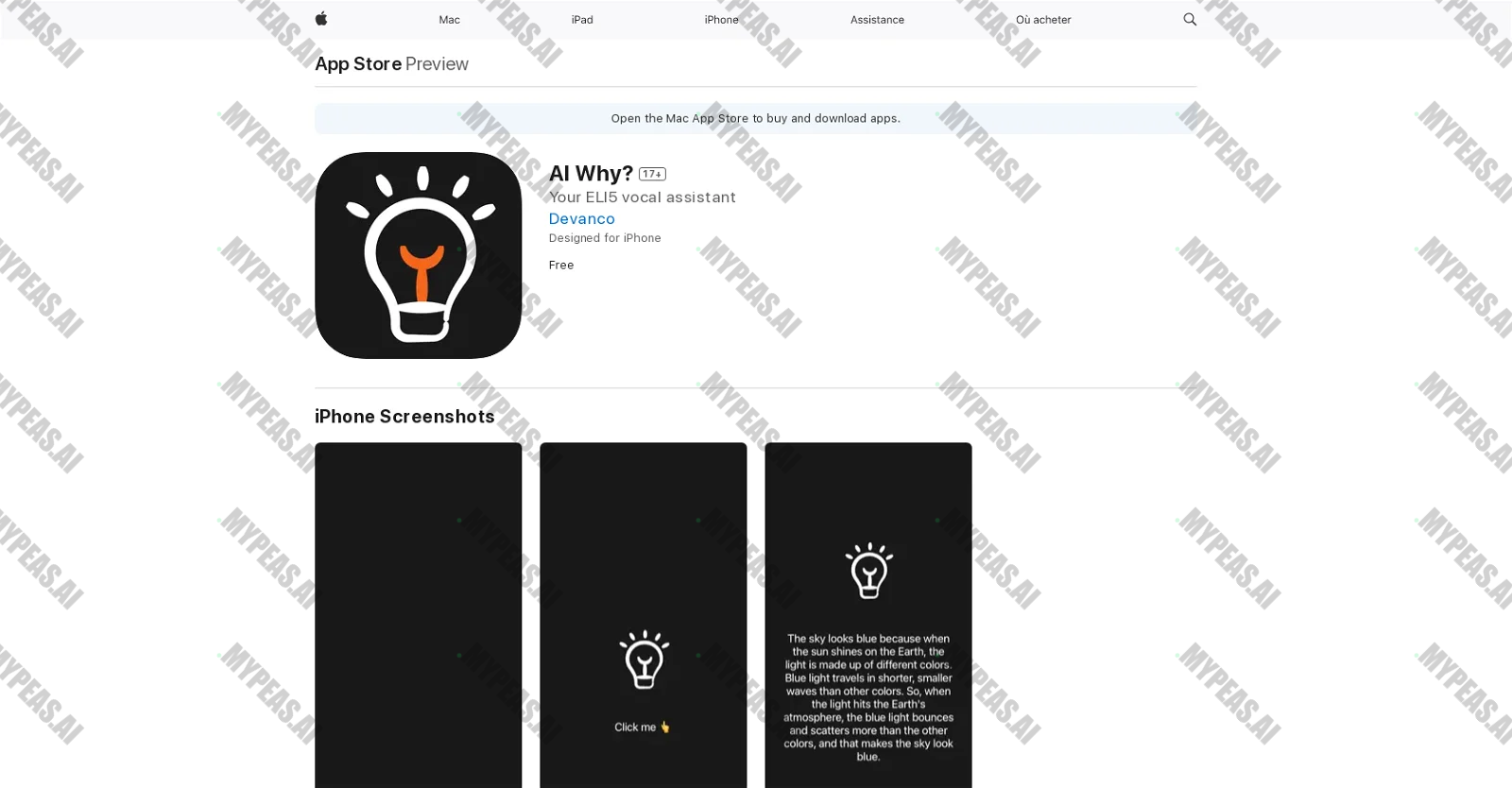 AI Why? screenshot