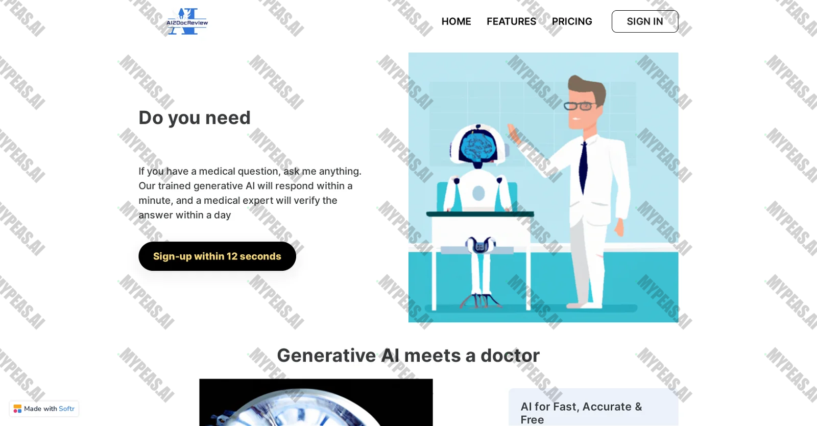 AI2DocReview screenshot