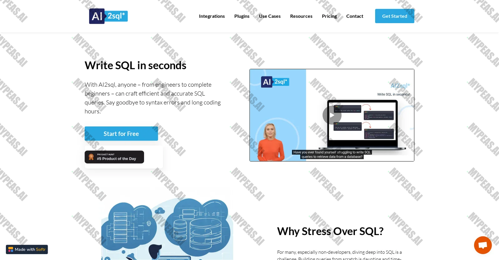 ai2sql screenshot