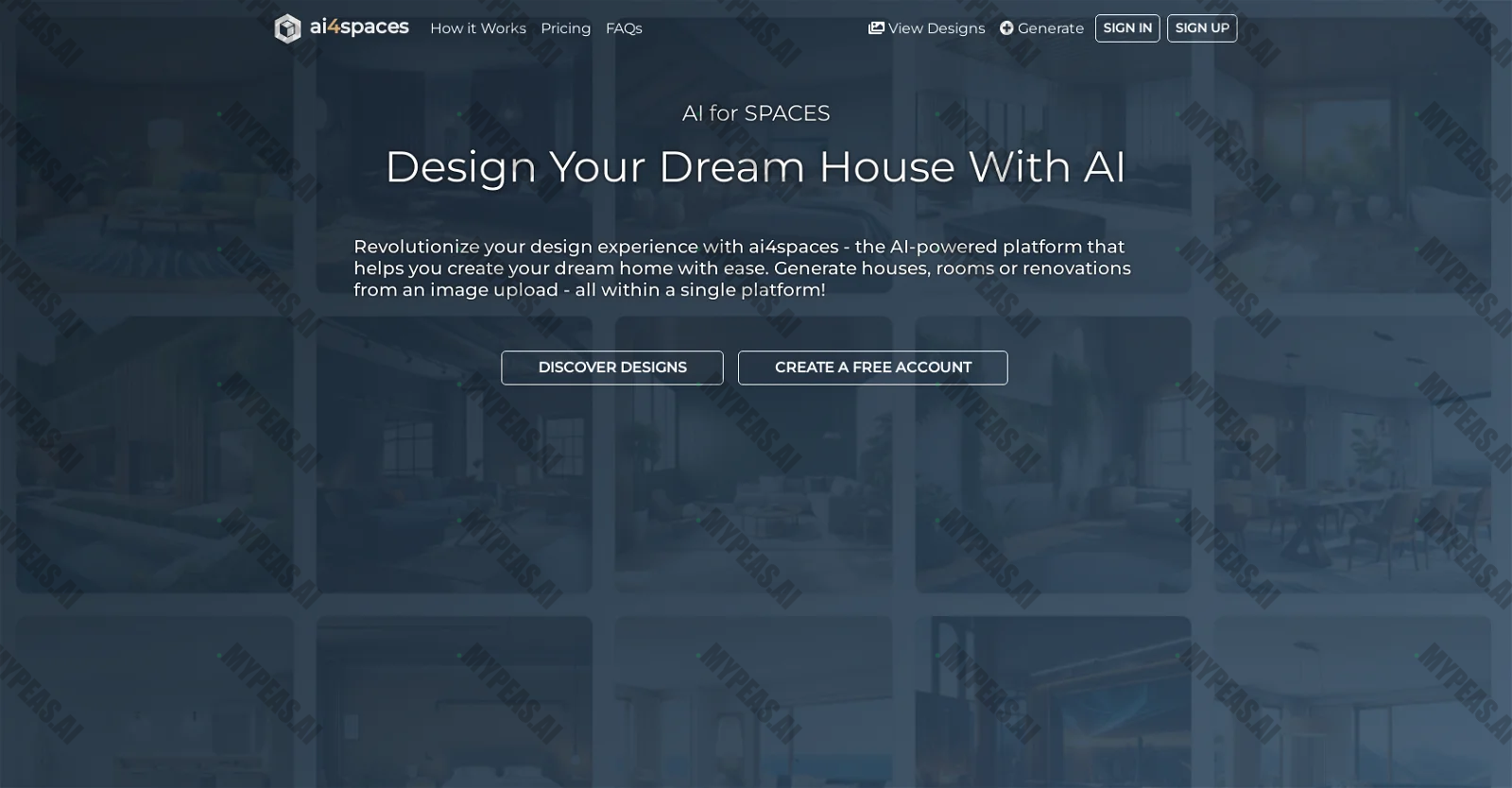AI4spaces screenshot