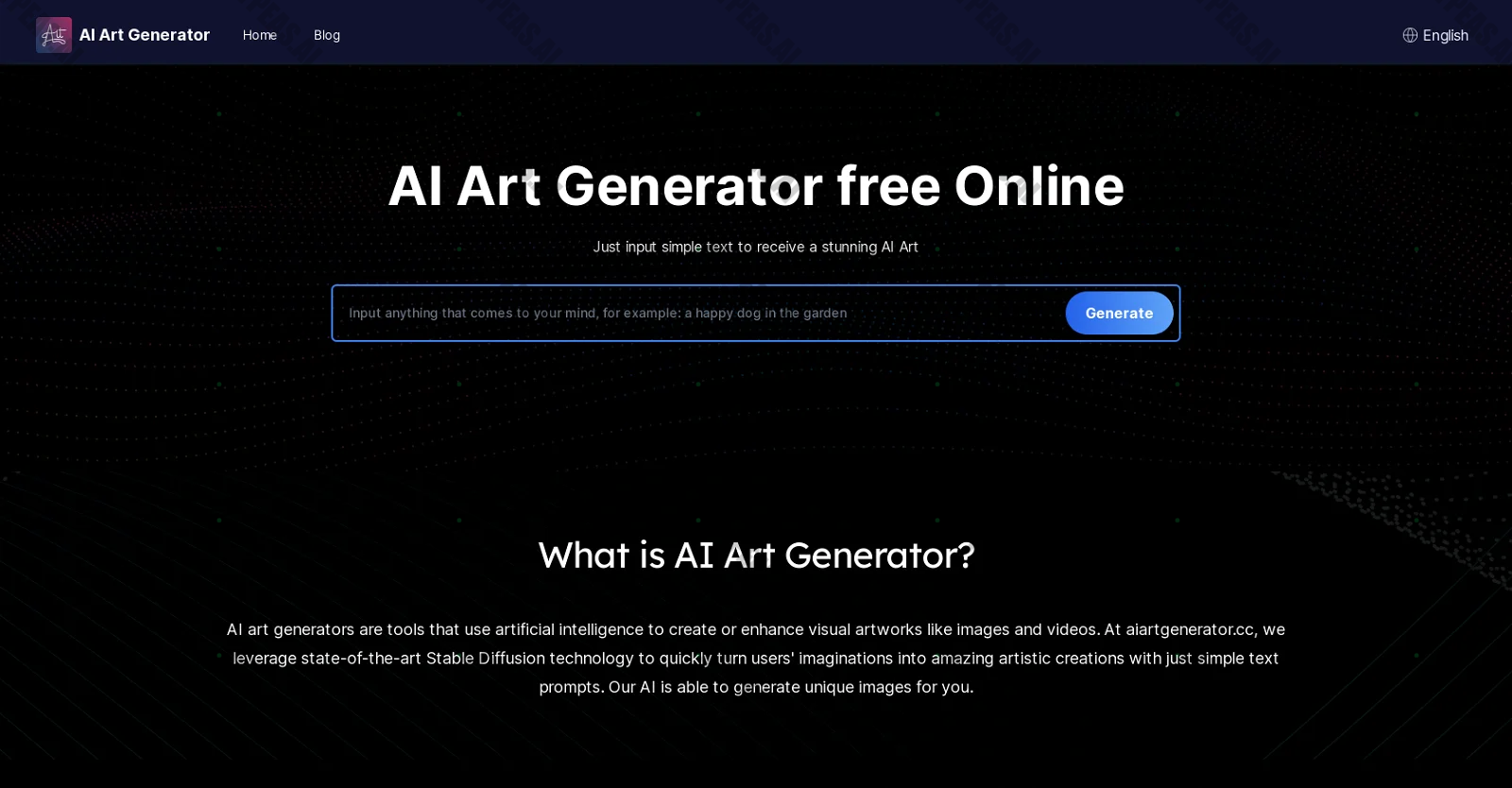 AIArtGenerator screenshot