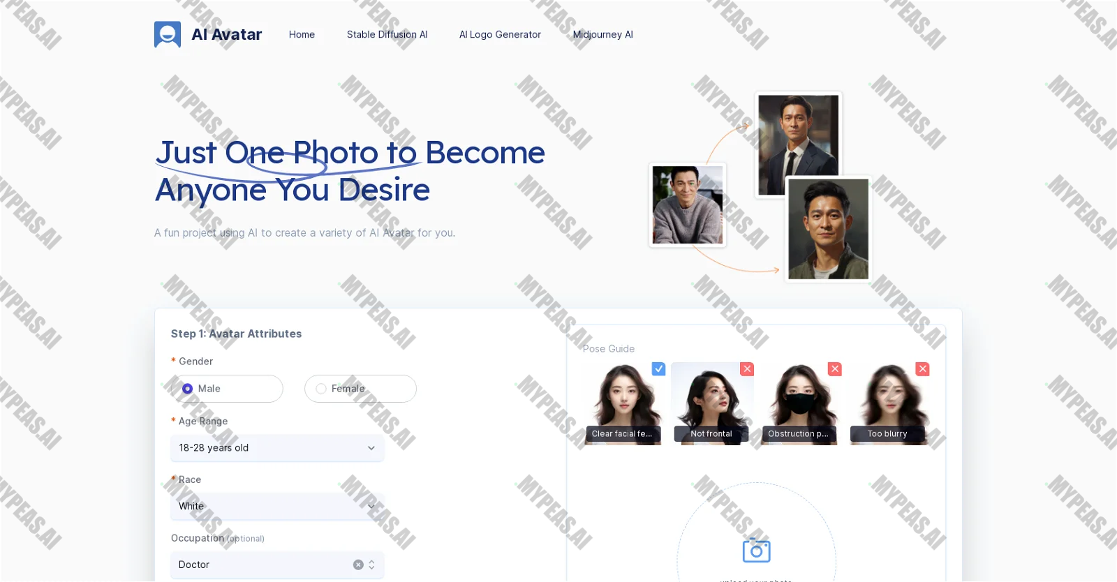 AIAvatar screenshot
